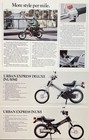 1982 Honda Urban Express   Express 4-page Brochure-literature Original