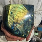 4 4lb Natural Labradorite Polished Free-form Mineral Specimen Healing
