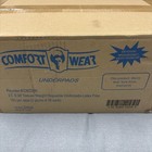 Comfort Wear Disposable Underpads 23x36 150 Count     Bed Pads Incontinence Chux    