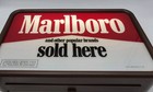 Vintage Marlboro Philip Morris Light Up Sign Open Closed Tested Clean 1986 Usa