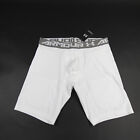 Under Armour Heatgear Compression Shorts Men s White New With Tags