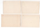 Luxembourg Lovely Lot 1875-1890 Postal Stationaries Inc Doubles See Scans