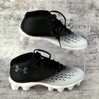 Nib Under Armour Us Spotlight Fran Rm Jr 4 0 Youth 5y Black white 3027320-001