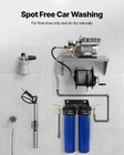 Vevor Deionized Water System For Spotless Car Wash With 2 X 4l Di Resin   Bypass