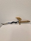 Flying Dragon Dagger Stainless Steel Blade Sword Knife Decorative 22   