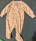 7 Pack Gerber Newborn 2-way Zipper Footed Onesies For Baby Girl 