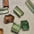 Natural Professional  aa  Grade Tourmaline Facet Gem Rough From Drc