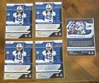Tremaine Edmunds 2018 Panini Prizm Rookie Lot X 4   2019 Blue Wave Prizm   199