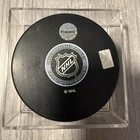 Sidney Crosby Pittsburgh Penguins Signed Logo Hockey Puck - Autograph W  Coa