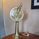 17  Vintage Brass Ship Engine Room Telegraph  Lamp  Chadburns Liverpool  london