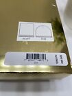 New Michael Kors Mk Logo 2 Piece Set Scarf  Hat Black Silver  98
