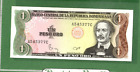 World Banknotes Dominican Unc 1 Peso Oro 1984 P-126a 1 A545377c