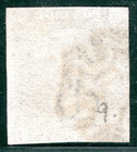 Penny Black 1840 Qv Stamp Gb Sg 2 1d  plate 9   oi  Mx Used Cat   625 Pred9