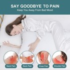 Body Pillows For Adults Long Pillows For Sleeping 20x54 Firm Full Body Pillow