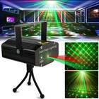 Projector Stage Light Mini Led R g Lighting Xmas Party Dj Disco Ktv Show Usa