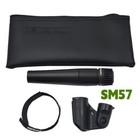 New Sm57 Cardioid Wired Dynamic Instrument Microphone Sm57 Free Shipping