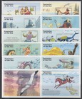 Sierra Leone Sc 1934-1973 Mnh  1996 Fantasies Of The Sea  40 Souvenir Sheet Set