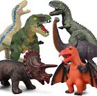 6 Piece Jumbo Dinosaur Toys For Kids And Toddlers  Dinosaur Toys For Kids 3-5