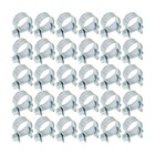 30-pack 5 16  Fuel Injection Hose Clamp   Auto    13mm-15mm   fuel Clamps