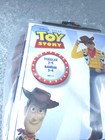 Disney Pixar Toy Story Woody Costume Toddler 3-4 Hat Vest Badge New Outfit Set