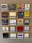 Texas Vintage Matchbook Lot Of Twenty  20  Full - Unstruck