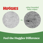 Huggies Natural Care Sensitive Baby Wipes Unscented Gentle Skin Cleaning