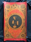1967 Jefferson Airplane Paupers Fillmore Poster Bill Graham  63 Original