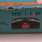 Vintage Shuf-l-card Battery Powered Automatic Card Shuffler W  Box