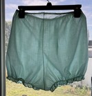 Vintage 1950 s Panties Deadstock Cotton Frilly Granny Pin-up Rockabilly Sz 9