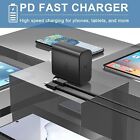 45w Type Usb-c Super Fast Wall Charger 6ft Cable For Samsung Galaxy S23 S22 S21