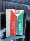 1960   s Vintage Singer 221-1 Featherweight Sewing Machine In Amazing Shape