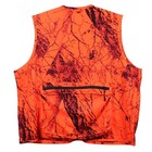 Gamehide Men s Blaze Orange Camo Sneaker Big Game Hunting Vest