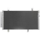 Aluminum Radiator   Ac Condenser Cooling Kit For 2007 2008-2012 Lexus Es350