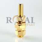 Car Battery Post Adapter Gold Plated Standard Side Mount Factory Type Bolt