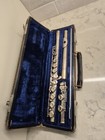 Vintage Gemeinhardt Flute 2sp Silver Plated W hard Case Elkhart Indiana 207469