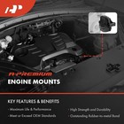 Engine Torque Strut Mount Compatible With Nissan Altima 2007-2015   Infiniti
