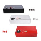 17 Gallon 64l Top-feed Coated Fuel Cell Gas Tank cap level Sender steel Line Kit