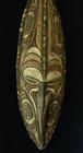 Vintage Ceremonial Sepik River Mask  Papua New Guinea