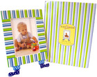 Nib Gorham Merry Go Round Little Boy Blue 5 X 7 Babys First Picture Frame W feet