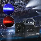 1500w Rgb Led Snow Machine Dj Snowflake Machine Stage Effect Snow Maker Remote