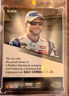 2013 Dale Earnhardt 3 10 On-card Autograph Press Pass Redline Signature Series
