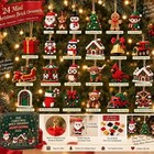 Mini Christmas Brick Ornament Advent Calendar 2026 Building Blocks Countdown Gif