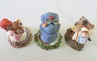 Wee Forest Folk Lot Of 3 Running Doe  Miss Noel   Me And Raggedy Ann Years 82-91