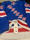 Reebok New York Rangers Nhl Hockey Jersey Blue Hunwick  44 Size 56 Canada
