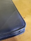 Franklin Covey Black Faux Leather Organizer Planner 7-ring Binder 13 X 12