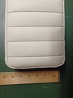 Boat Cushion Custom Made -seat Back-- Marine Grade Pleated Vinyl - 24 x6 x2 1 2 