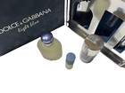 Light Blue Dg Cologne Gift Set For Men 3 Counts