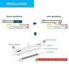 25-pack 22w G13 2-pin 6500k Led Shop Light Bulb 4ft T8 Led Tube Light Bulbs