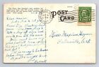 San Antonio Tx-texas  The Plaza Hotel  Antique Vintage C1937 Souvenir Postcard
