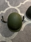 Original Rear Seam Swivel Bale M1 Helmet With Liner